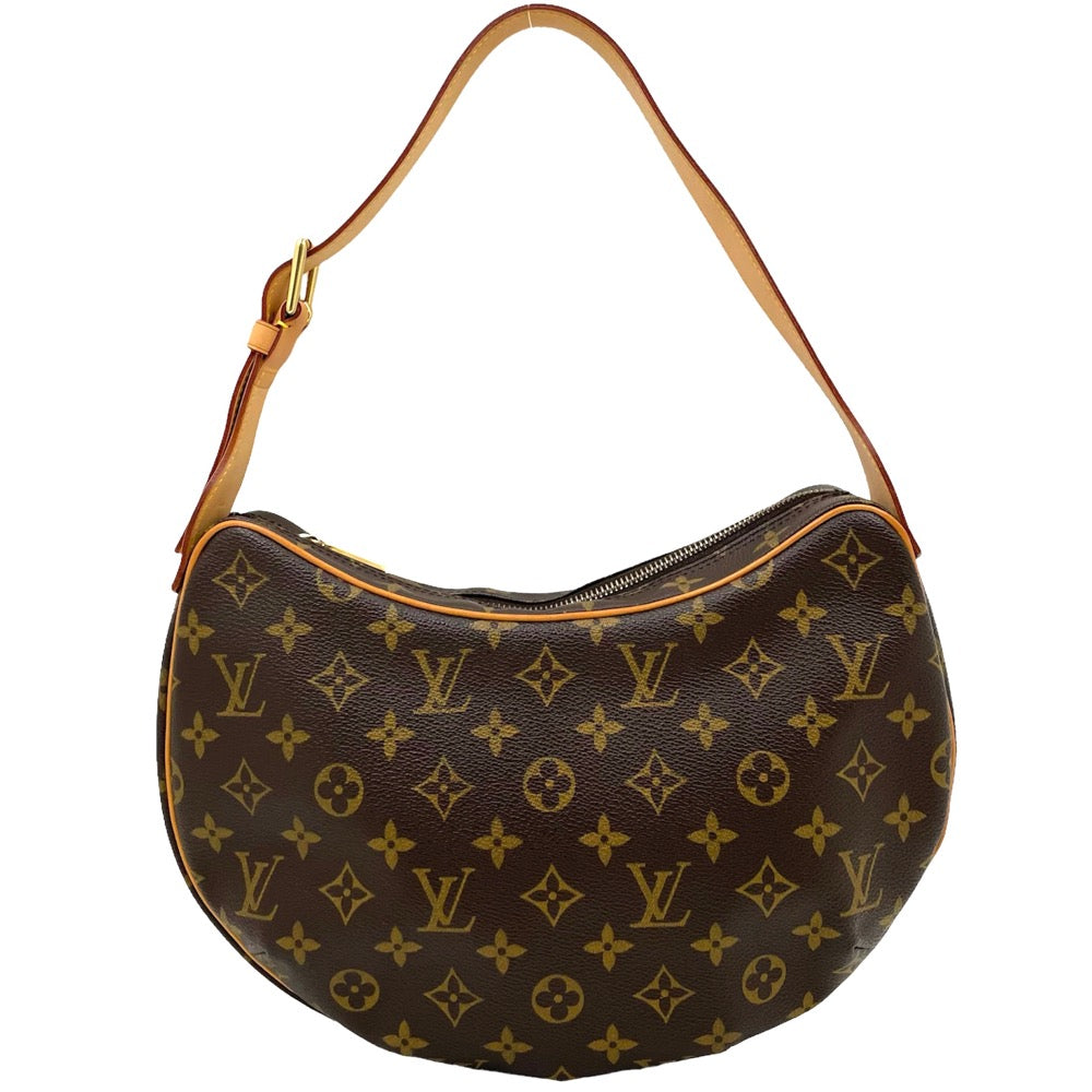 Louis Vuitton Handbag Monogram Croissant MM Shoulder Bag Brown