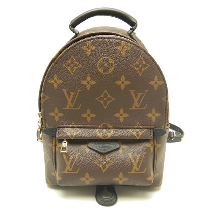Louis Vuitton Monogram Palm Springs Backpack MINI Brown