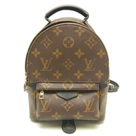 Louis Vuitton Monogram Palm Springs Backpack MINI Brown