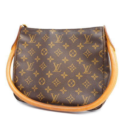 Louis Vuitton Shoulder Bag Monogram Looping MM