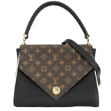 Louis Vuitton 2way Monogram Double V Handbag Shoulder Bag