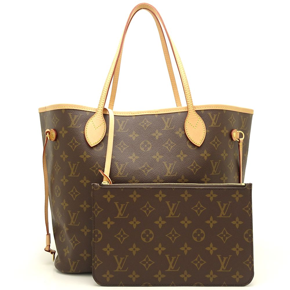 Louis Vuitton Monogram Neverfull MM Tote Bag