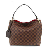 Louis Vuitton Damier Graceful PM Shoulder Bag Ebene