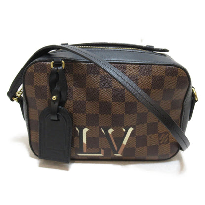 Louis Vuitton Santa Monica 2way Shoulder Bag PVC Coated Canvas Damier