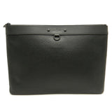 Louis Vuitton Clutch Document Monogram Black
