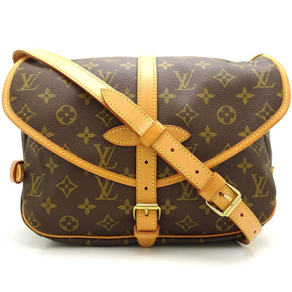 Louis Vuitton Monogram Saumur 30 Brown Shoulder Bag