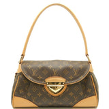 Louis Vuitton Monogram Beverly MM Shoulder Bag