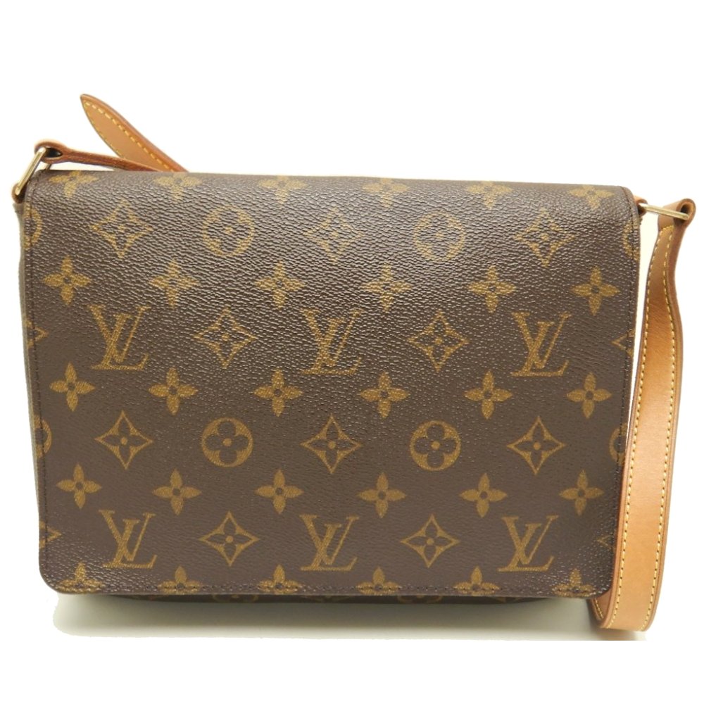 Louis Vuitton Monogram M tte Tango Brown