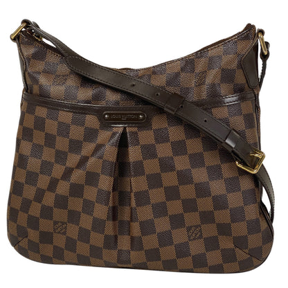 Louis Vuitton Bloomsbury PM Crossbody Shoulder Bag Damier Brown