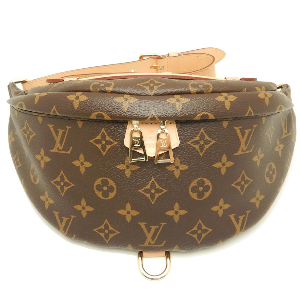 Louis Vuitton Monogram Bum Bag Brown Body Bag Waist Bag