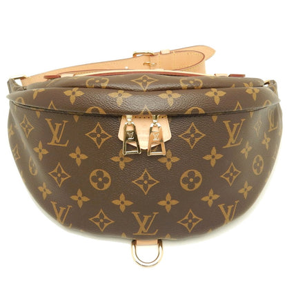 Louis Vuitton Monogram Bum Bag Brown Body Bag Waist Bag