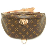 Louis Vuitton Monogram Bum Bag Brown Body Bag Waist Bag