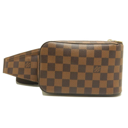Louis Vuitton Damier Jeronimos Ebene Body Bag Brown
