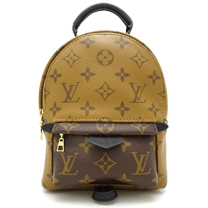 Louis Vuitton Monogram Reverse Palm Springs Mini Backpack