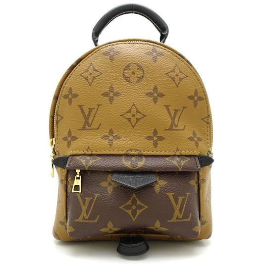 Louis Vuitton Monogram Reverse Palm Springs Mini Backpack