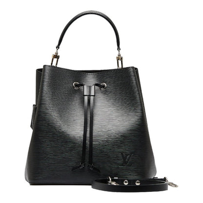 Louis Vuitton Epi Neonoe Handbag Shoulder Bag 2way Noir Black