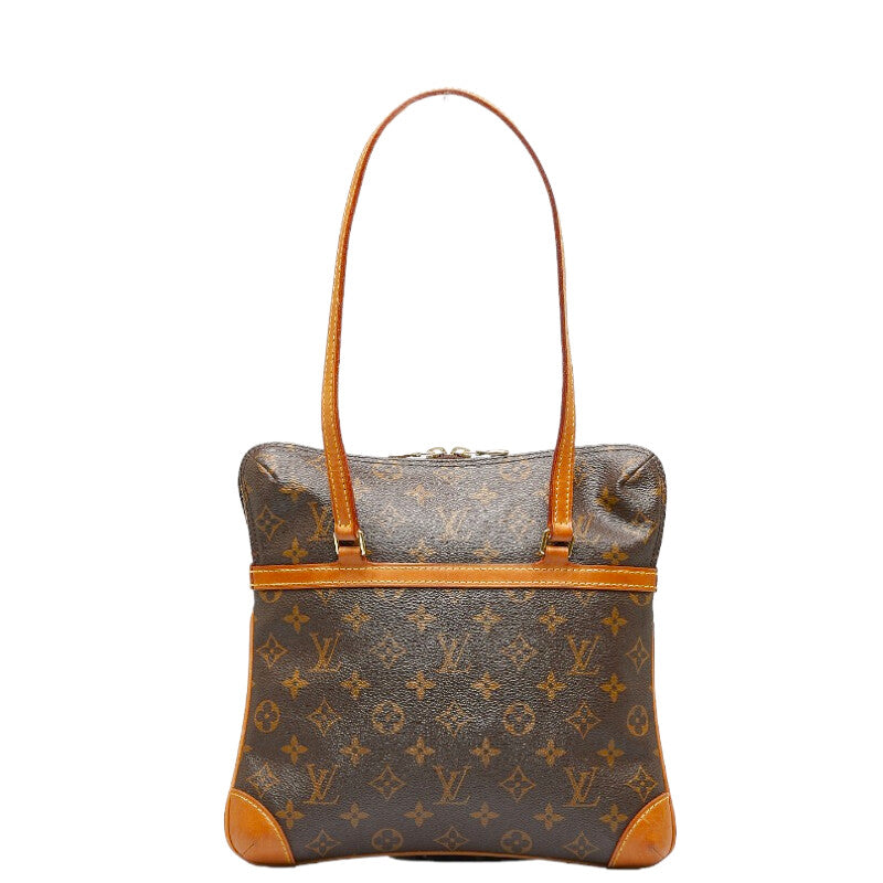 Louis Vuitton Monogram Cousin GM Shoulder Bag Brown