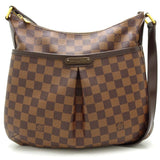 Louis Vuitton Damier Bloomsbury PM Ebene Shoulder Bag Brown