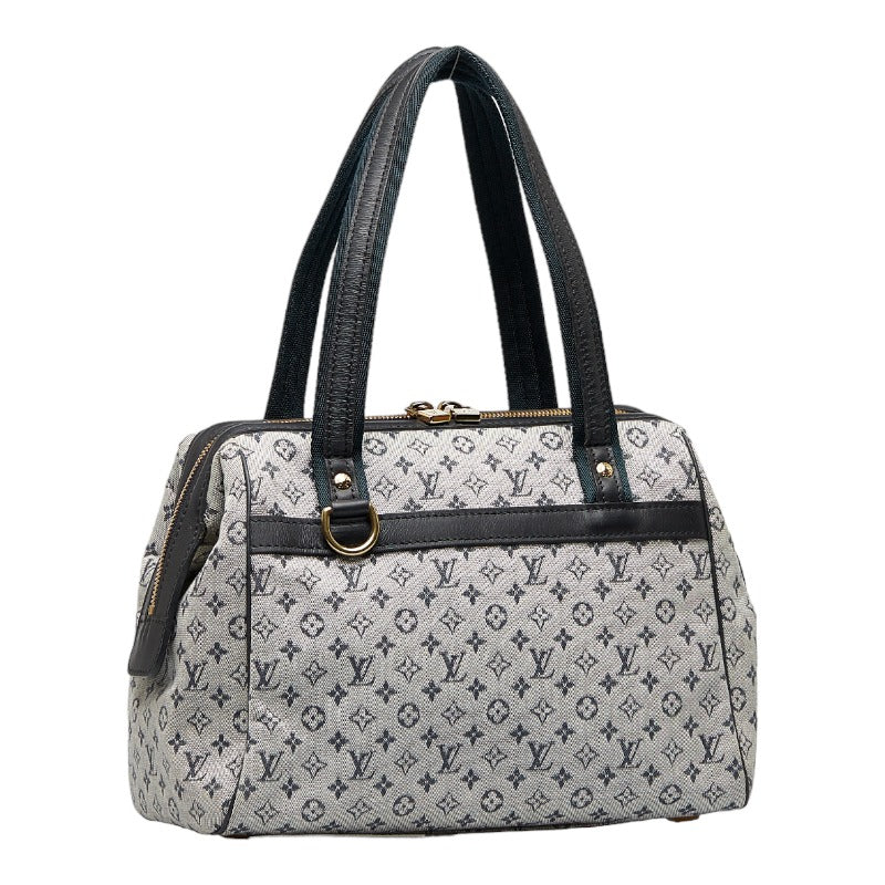 Louis Vuitton Monogram Mini Josephine PM Handbag Blue