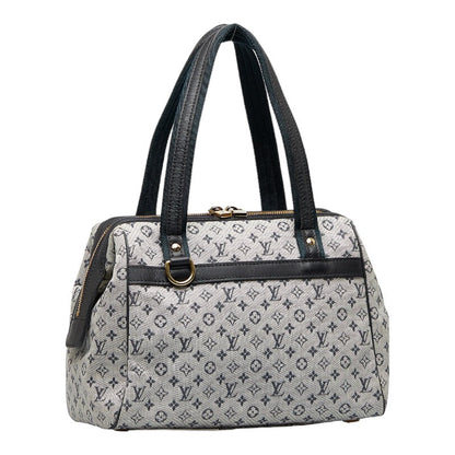 Louis Vuitton Monogram Mini Josephine PM Handbag Blue