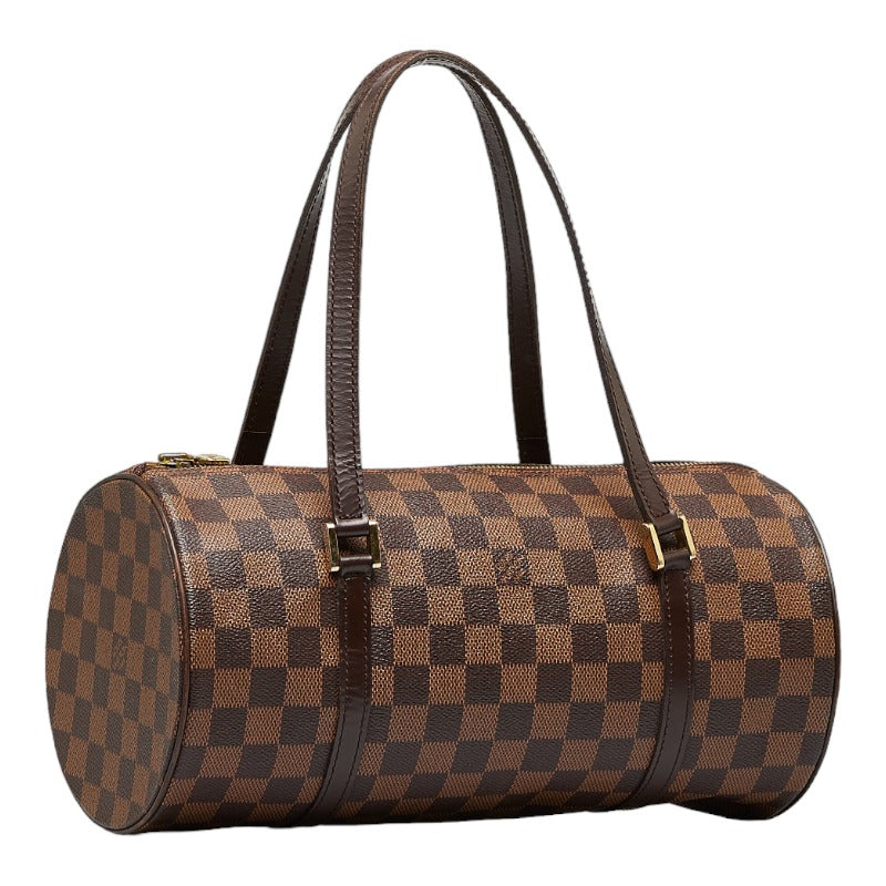 Louis Vuitton Damier Papillon 30 Handbag Brown