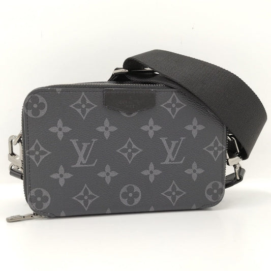 Louis Vuitton Alpha Wearable Wallet Shoulder Bag Monogram Eclipse