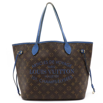Louis Vuitton Monogram Ikat Flower Neverfull MM Tote Bag