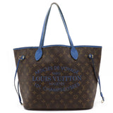 Louis Vuitton Monogram Ikat Flower Neverfull MM Tote Bag