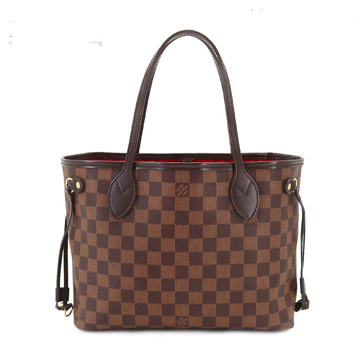 Louis Vuitton Damier Neverfull PM Tote Bag Ebene