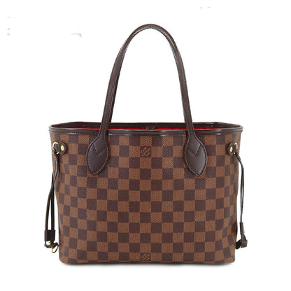 Louis Vuitton Damier Neverfull PM Tote Bag Ebene