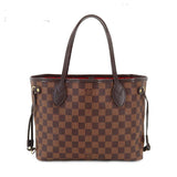 Louis Vuitton Damier Neverfull PM Tote Bag Ebene