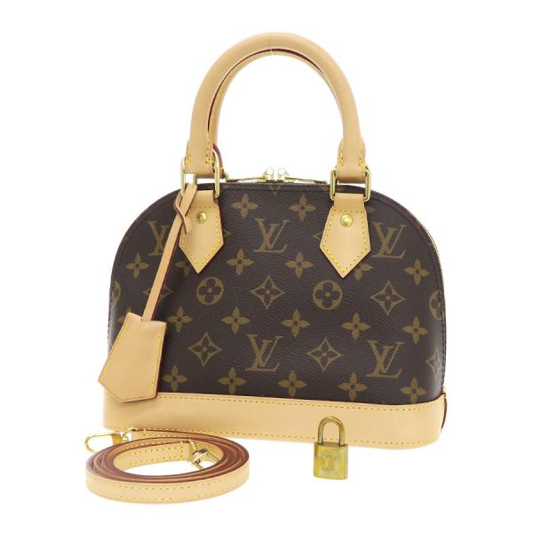Louis Vuitton Alma BB Hand Bag Tea