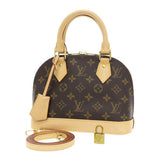 Louis Vuitton Alma BB Hand Bag Tea