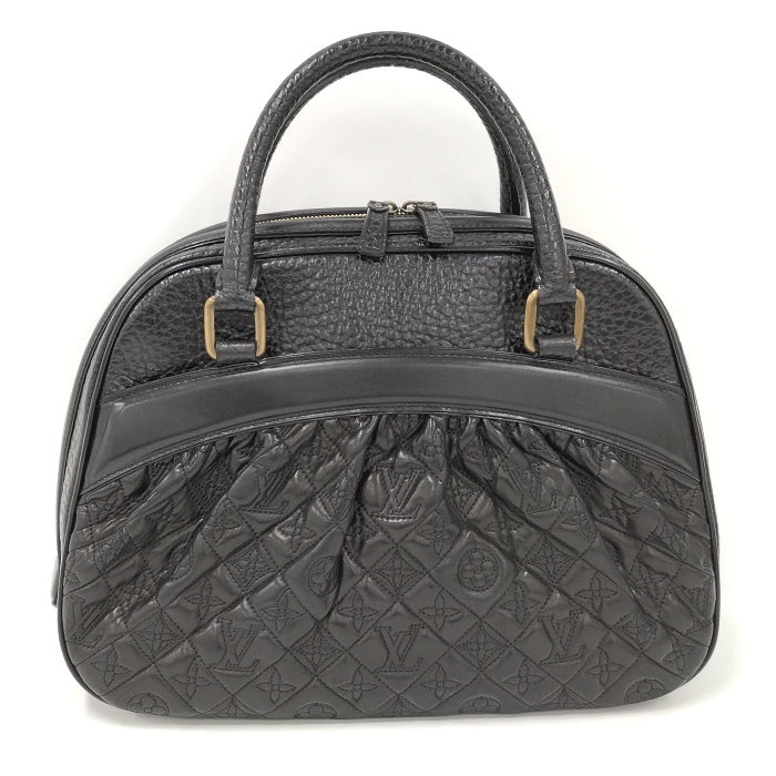Louis Vuitton Mitzi Handbag Monogram Vienna Noir