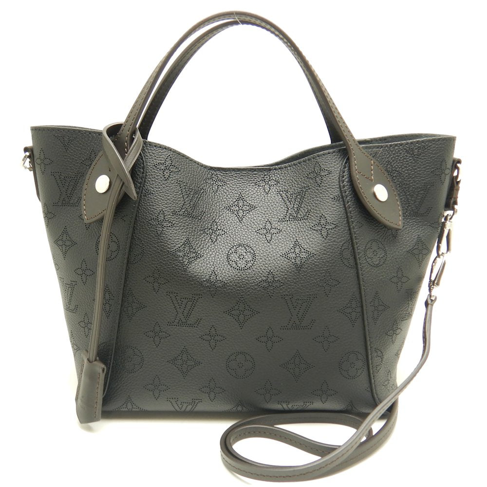 Louis Vuitton Hina PM Mahina Tote Bag Black