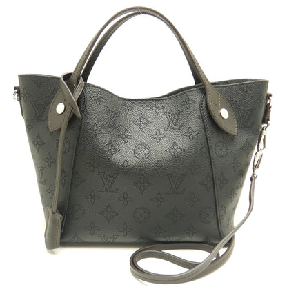 Louis Vuitton Hina PM Mahina Tote Bag Black