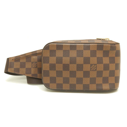Louis Vuitton Jeronimos Damier Body Bag Brown