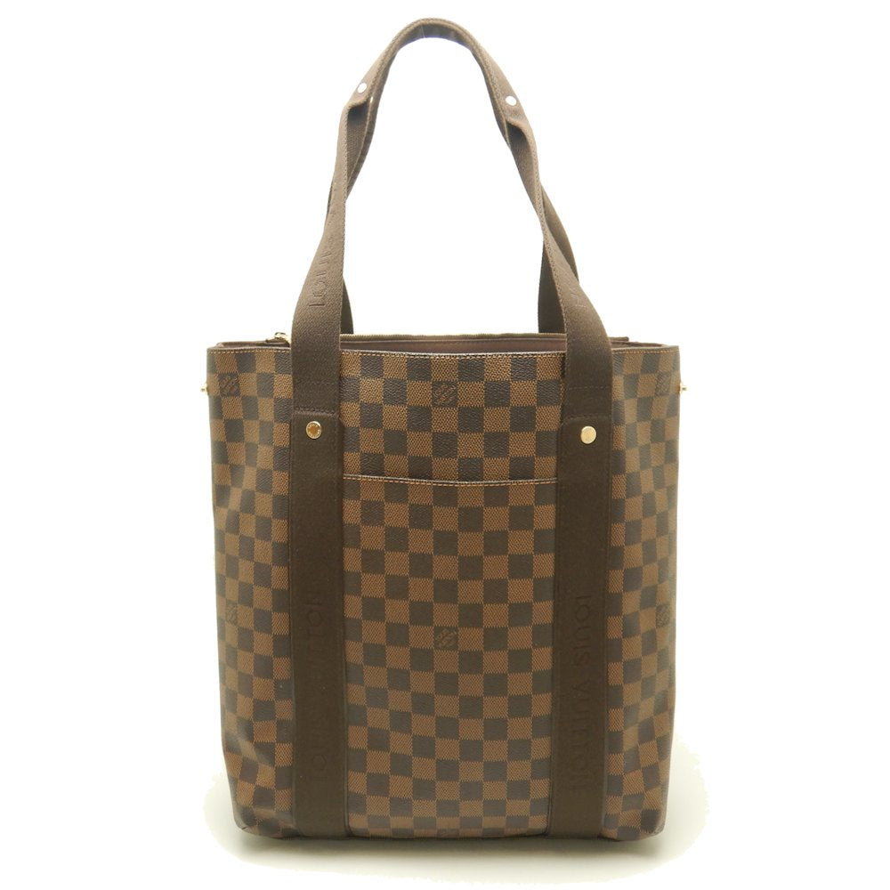 Louis Vuitton Beaubourg Damier Tote Bag Brown
