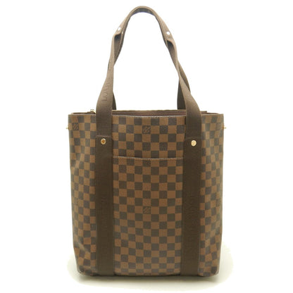 Louis Vuitton Beaubourg Damier Tote Bag Brown