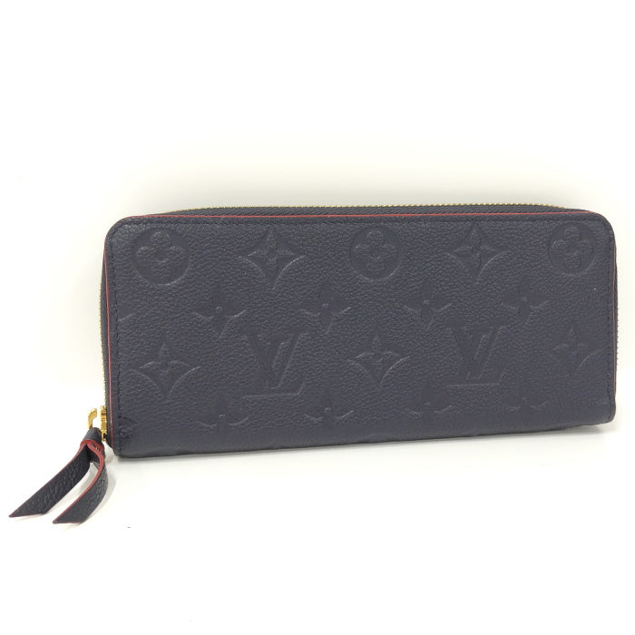 Louis Vuitton Portefeuille Clemence Round Zipper Long Wallet Monogram