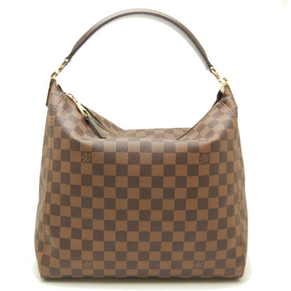 Louis Vuitton Portobello PM Damier Shoulder Bag Brown
