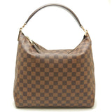 Louis Vuitton Portobello PM Damier Shoulder Bag Brown