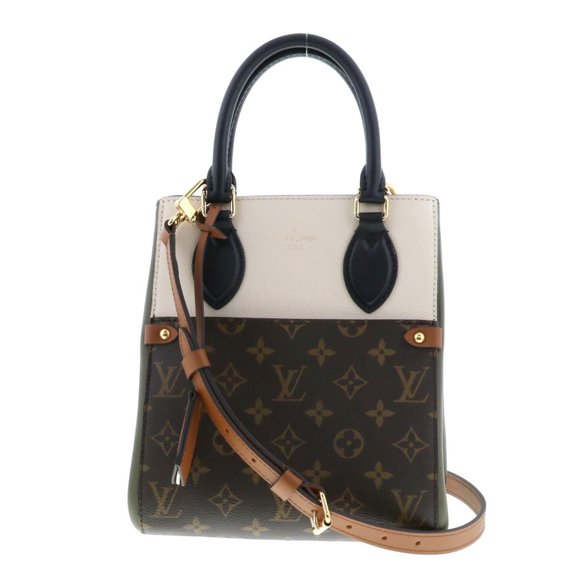 Louis Vuitton Fold Tote PM Bag Tote Bag Monogram