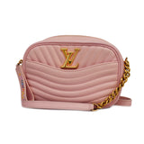 Louis Vuitton Shoulder Bag New Wave New Camera Bag Smoothy Pink