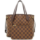 Louis Vuitton Damier Neverfull PM Tote Bag Ebene