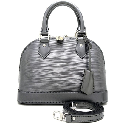 Louis Vuitton Alma Anthracite Nacre Metallic Gray