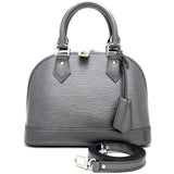 Louis Vuitton Alma Anthracite Nacre Metallic Gray