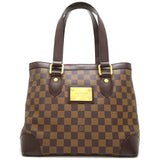 Louis Vuitton Damier Hampstead PM Tote Bag Ebene Brown