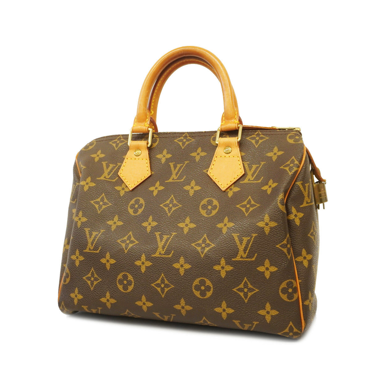 Louis Vuitton Handbag Monogram Speedy 25
