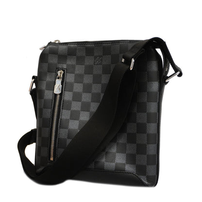 Louis Vuitton Shoulder Bag Damier Infini Discovery Messenger PM